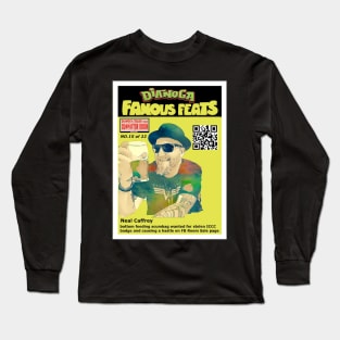 DIANOGA FAMOUS FEATS Long Sleeve T-Shirt